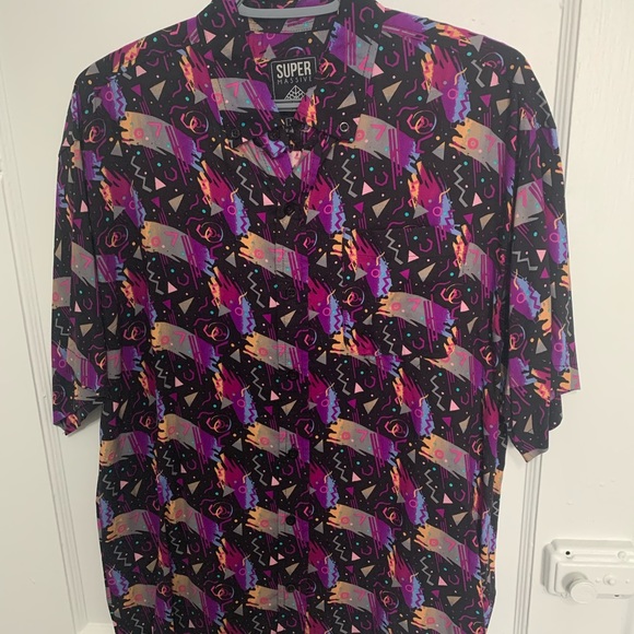 Men summer shirts - size M - Picture 3 of 6